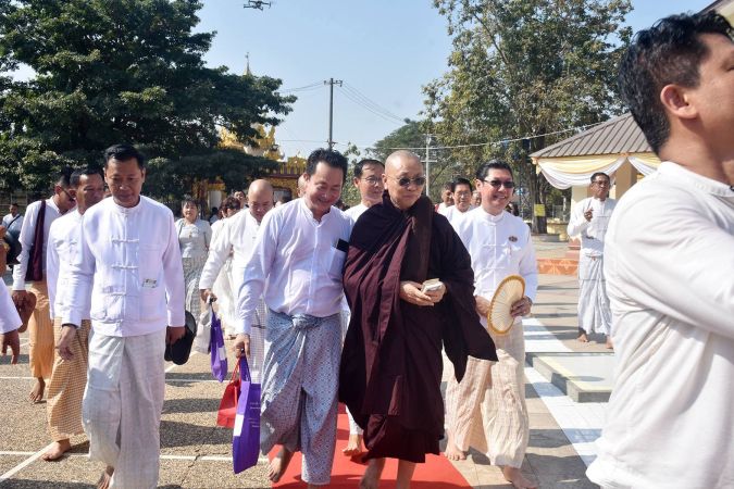 Sayar Taw from Japanese Monastery