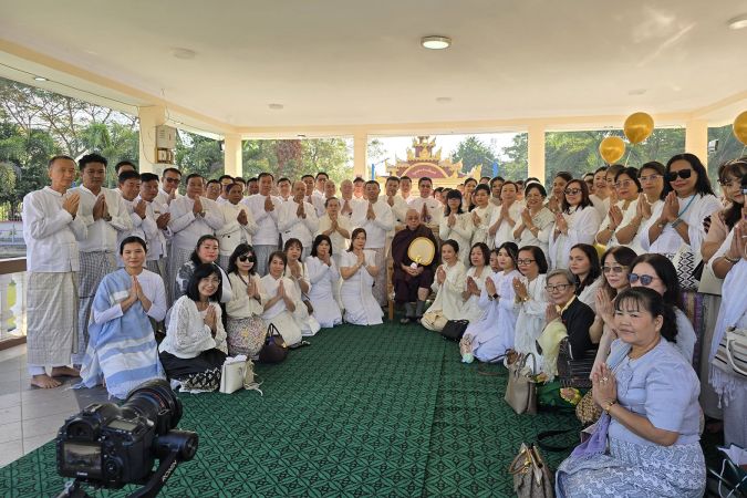 donation ceremony