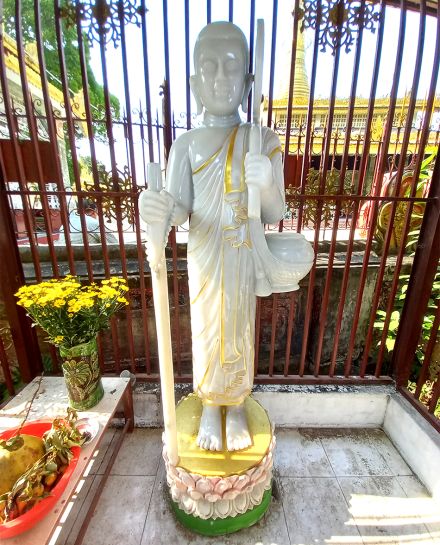 အရှင်သီဝလိ ရဟန္တာမထေရ်မြတ်